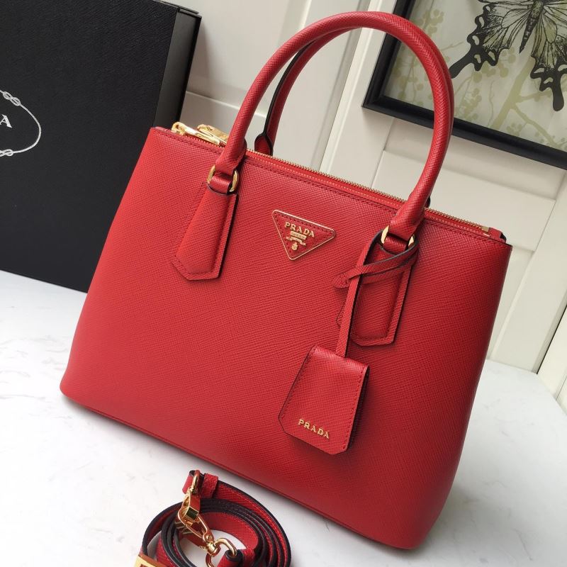 Pra*a top handle bags